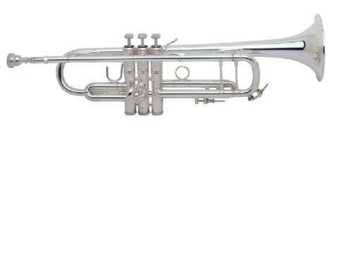 Trompeta Sib BACH modelo 180L tudel standard PLATEADA