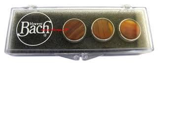 Juego nacares trompeta BACH BRAZILIAN AGATE niquelados