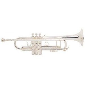 Trompeta Do BACH modelo C180L o ML campana 239H tudel no standard PLATEADA