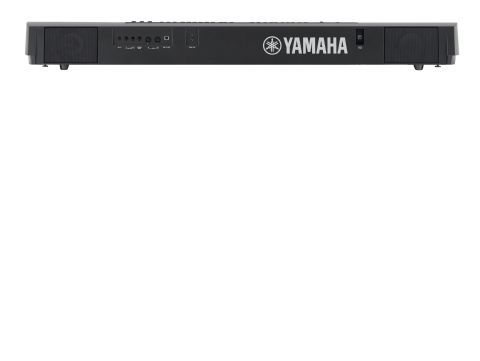 Piano digital portatil YAMAHA modelo P255 B/WH