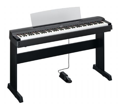 Piano digital portatil YAMAHA modelo P255 B/WH