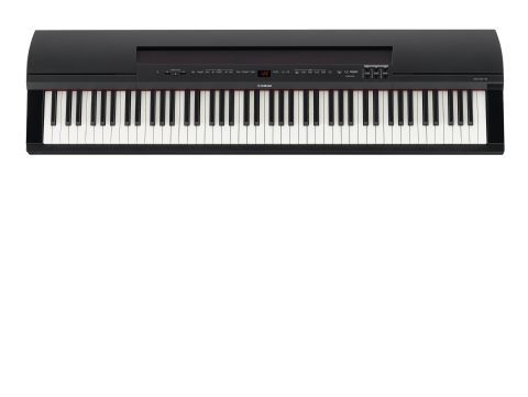 Piano digital portatil YAMAHA modelo P255 B/WH