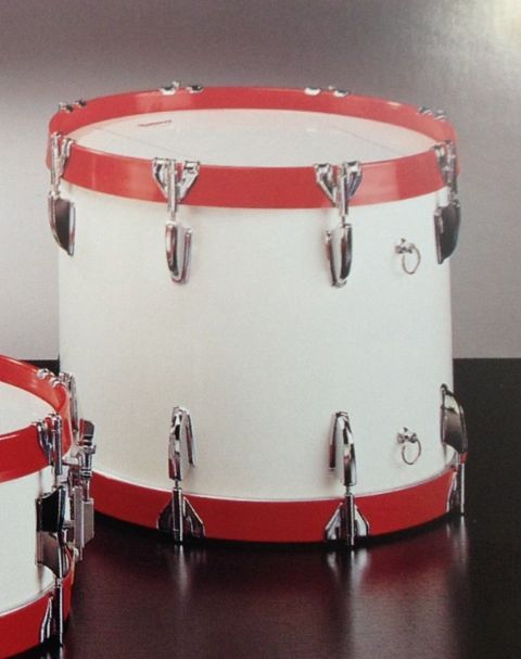 Timbal parada 38 x 30 cm aros rojos HONSUY modelo 30150