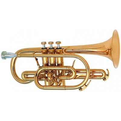 Corneta de pistones en Sib B&S modelo 3142/2-GL