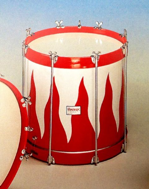 Timbal redoblante 35,5 x 38 cm HONSUY modelo 33160