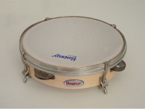 Pandereta 20 cm parche plstico HONSUY modelo 41100