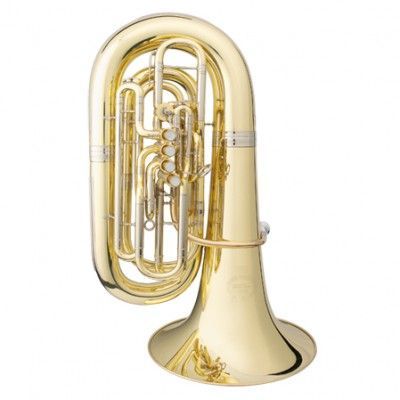 Tuba en Do B&S  modelo 4197-L PT-20P