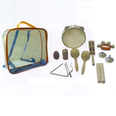 Kit mediano instrumentos de ritmo HONSUY modelo 46550