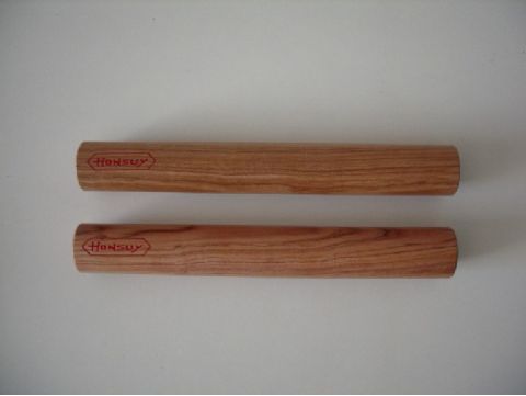 Par de claves madera HONSUY modelo 47300