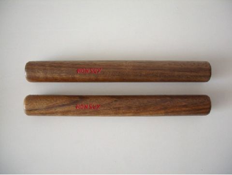 Par de claves madera brasil HONSUY modelo 47350