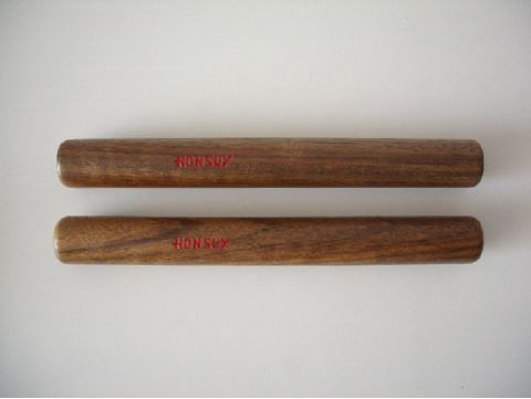 Par de claves madera brasil HONSUY modelo 47350