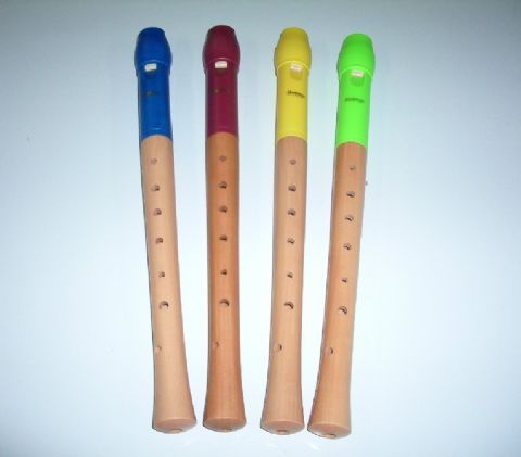 Flauta dulce madera - plastico HONSUY modelo 47710