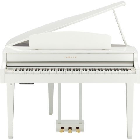 Piano digital YAMAHA modelo CLP 565 GPWH