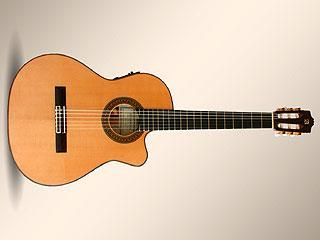 Guitarra Cut-Away ALHAMBRA modelo 7 Fy-CW-E2
