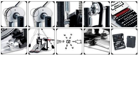 Pedal doble DW modelo 9002