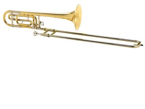 Trombon Sib/Fa COURTOIS modelo AC360B MEZZO