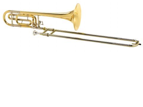 Trombon Sib/Fa COURTOIS modelo AC380B MEZZO