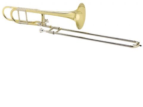 Trombon Sib/Fa COURTOIS modelo AC380BO MEZZO