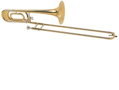 Trombon Sib/Fa COURTOIS modelo AC410 LEGEND