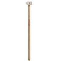 Par de mazas timbal ADAMS modelo CD3