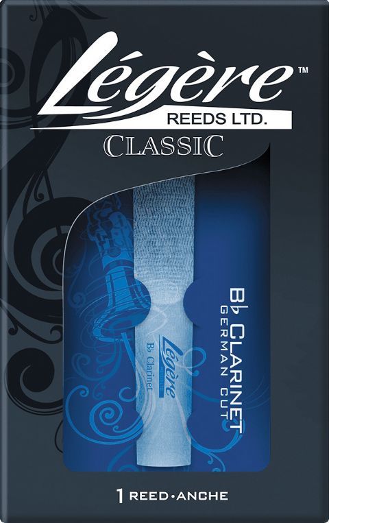 Caa clarinete LEGERE modelo CLASSIC CORTE ALEMAN