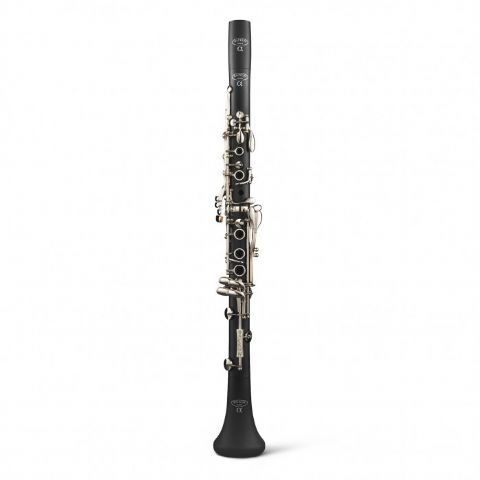 Clarinete Sib BACKUN modelo ALPHA 17 llaves NQUEL