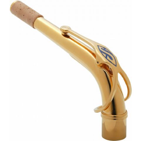 Tudel saxofon alto SELMER modelo SA80/II chapado oro