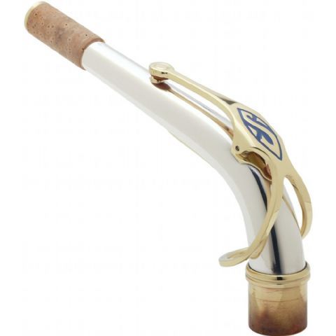 Tudel saxofon alto SELMER modelo SERIE III plata maciza