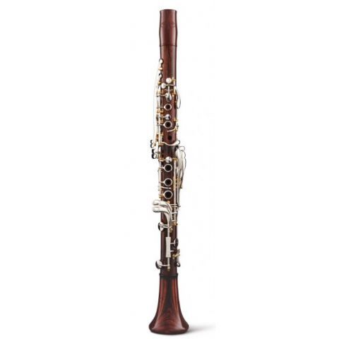 Clarinete La BACKUN modelo LUMIERE COCOBOLO llaves PLATA pilares ORO