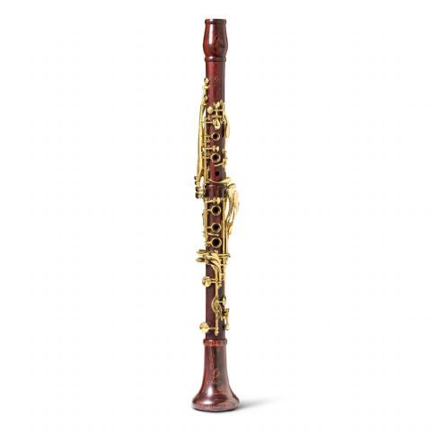 Clarinete La BACKUN modelo MOBA COCOBOLO llaves y pilares ORO