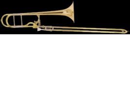 Trombon Sib/Fa BACH modelo 42 A