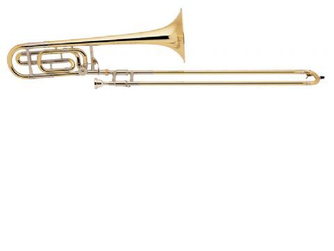 Trombon Sib/Fa BACH modelo LT42 B