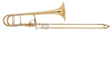 Trombon Sib/Fa BACH modelo LT42 T