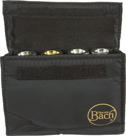 Funda nylon 4 boquillas trompeta BACH