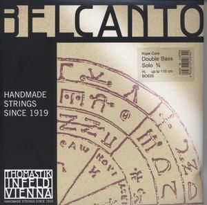 Juego cuerdas contrabajo BELCANTO modelo BC600