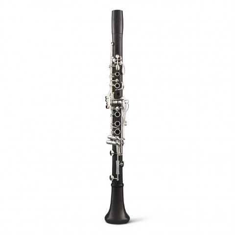 Clarinete Sib BACKUN modelo BETA 17 llaves NQUEL