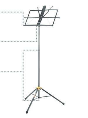 Atril estudio HERCULES modelo BS-100