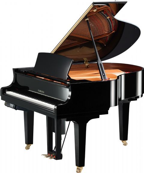 Piano de cola YAMAHA modelo C1X Disklavier E3 PRO
