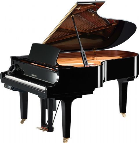 Piano de cola YAMAHA modelo C5X Disklavier E3 PRO