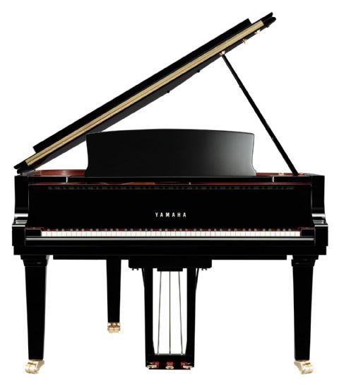 Piano de cola YAMAHA modelo C6X