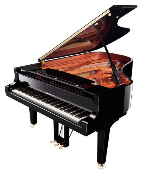 Piano de cola YAMAHA modelo C6X