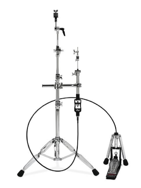 Soporte Hi Hat DW modelo 9502 CABLE REMOTO 2,40