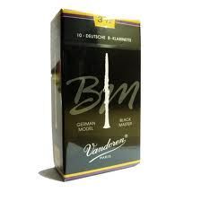 Caja de caas clarinete VANDOREN modelo BLACK MASTER TRADICIONAL
