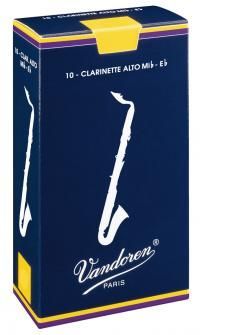 Caja caas clarinete alto VANDOREN modelo TRADICIONAL