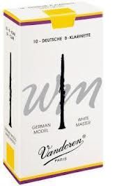 Caja caas clarinete VANDOREN modelo WHITE MASTER TRADICIONAL