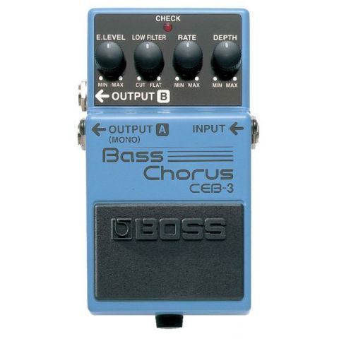 Pedal BOSS modelo CEB-3