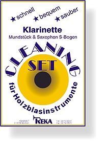 Kit limpieza clarinete REKA