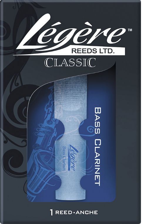 Caña clarinete bajo LEGERE modelo CLASSIC