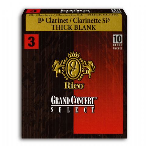 Caja caas clarinete RICO modelo GRAND CONCERT SELECT