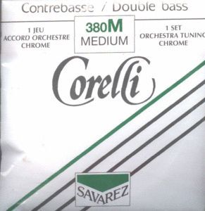 Cuerda 2 contrabajo CORELLI ORQUESTA modelo 382